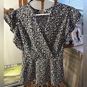 Monteau Floral Blouse